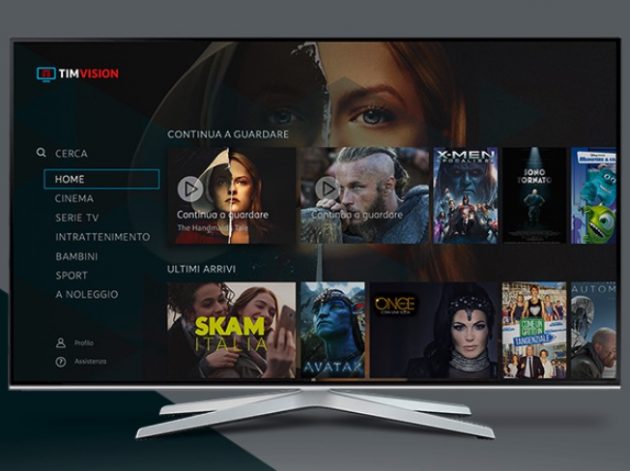 TIMVISION arriva su Apple TV