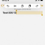 Come utilizzare le nuove gesture per copia, incolla, undo e cut su iOS 13