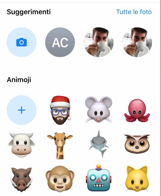 iOS 13, le novità dell’app Contatti