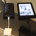 Il supporto ai drive esterni su iOS 13 funziona anche con un Kindle