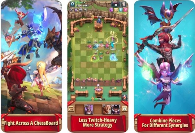 Auto Chess Legends: il gioco degli scacchi che combina strategia e tattica con più di 56 eroi