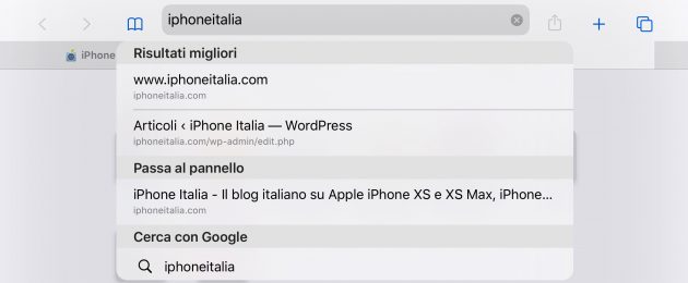 Safari su iOS 13 aiuta a non aprire due volte lo stesso sito
