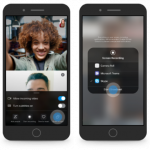 La condivisione schermo di Skype arriva anche su iOS