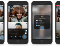 La condivisione schermo di Skype arriva anche su iOS