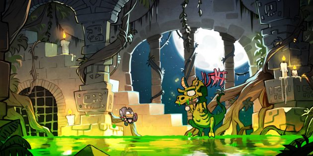 Wonder Boy: The Dragon’s Trap – famoso action-adventure rivive su iOS