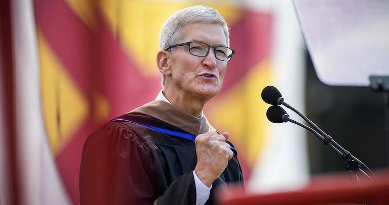 Il Discorso Di Tim Cook Alla Stanford University IPhone Italia