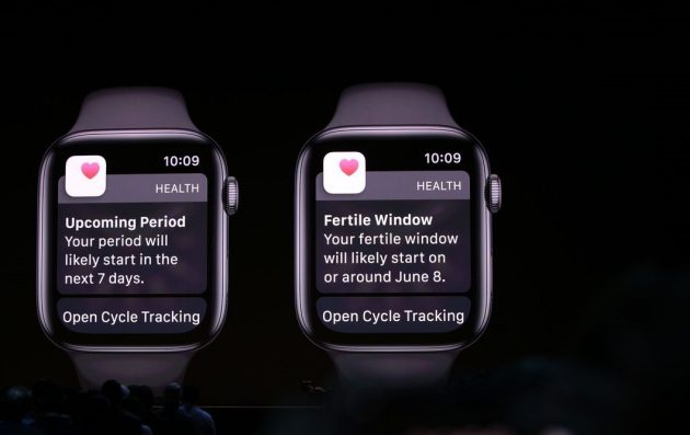 Scopriamo Cycle, il controllo del ciclo mestruale in iOS 13 e watchOS 6