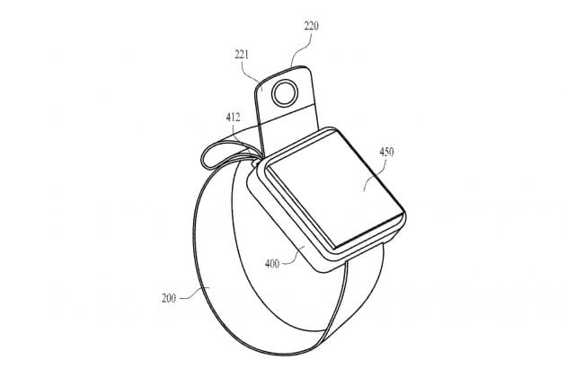 Nuovo brevetto: Apple Watch con videocamera regolabile