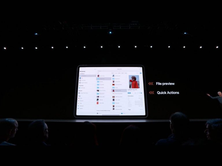 Rivoluzione iPad al WWDC Apple presenta iPadOS! iPhone Italia