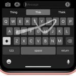La nuova Tastiera in iOS 13: swipe, tasto Emoji e tanto altro