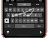 La nuova Tastiera in iOS 13: swipe, tasto Emoji e tanto altro