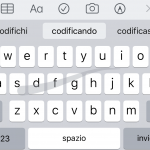 QuickPath: come usare la tastiera swipe di iOS 13
