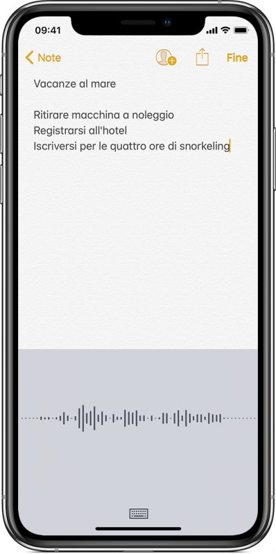 ios-dettatura-vocale