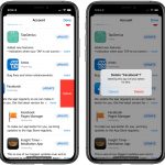 iOS 13 consente di disinstallare le app dall’elenco degli aggiornamenti