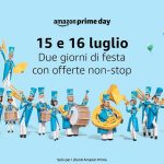 Amazon Prime Day: il 15 e 16 luglio 48 ore di offerte non-stop!