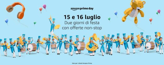 Amazon Prime Day: il 15 e 16 luglio 48 ore di offerte non-stop!