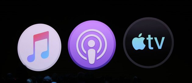 iTunes addio, Apple crea app per Musica, Podcast e TV