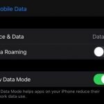 iOS 13: come risparmiare dati con la funzione Low Data