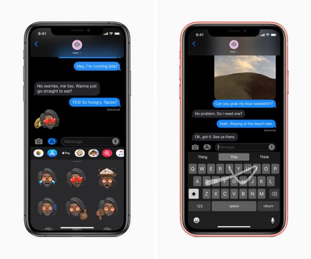 iOS 13: tutte le novità dell’app Messaggi