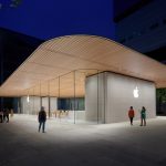 Apple Xinyi A13: lo splendido Apple Store a Taipei aprirà sabato
