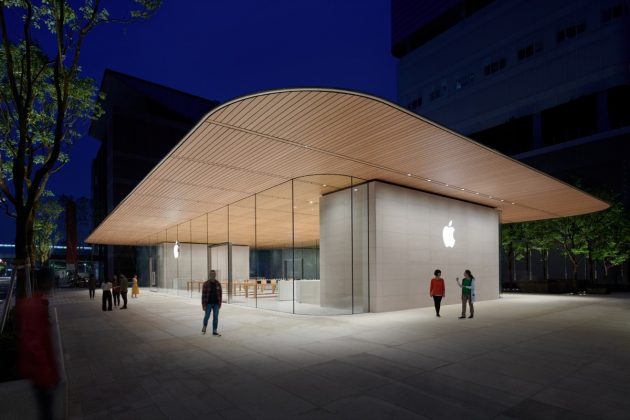 Apple Xinyi A13: lo splendido Apple Store a Taipei aprirà sabato