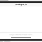 Con macOS Catalina puoi utilizzare iPhone e iPad per firmare i documenti