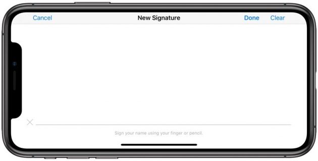 Come firmare un documento su macOS con iPhone e iPad