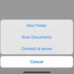Come scansionare un documento su iPhone con iOS 13
