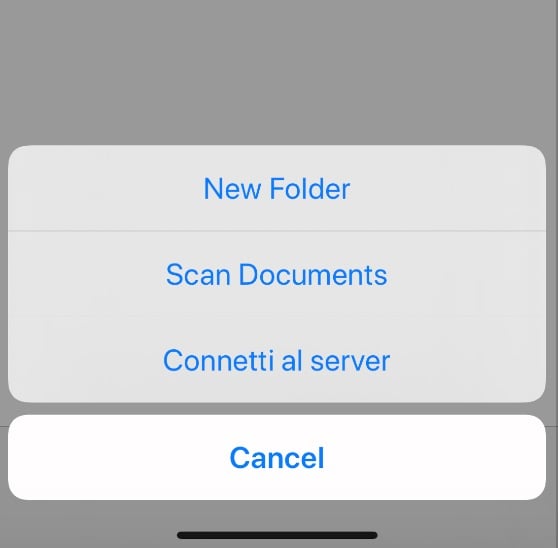 Come scansionare un documento su iPhone con iOS 13