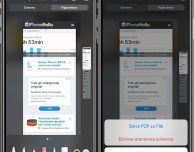 Come salvare o condividere una pagina Web Safari come PDF in iOS 13