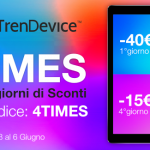 4 giorni di Sconti fino a -40€ su Smartphone e Tablet Ricondizionati TrenDevice