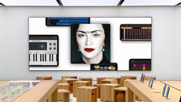 Madonna insegnerà l’arte del remix ai Today at Apple
