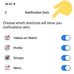 Facebook vuole eliminare i puntini rossi di notifica dall’app