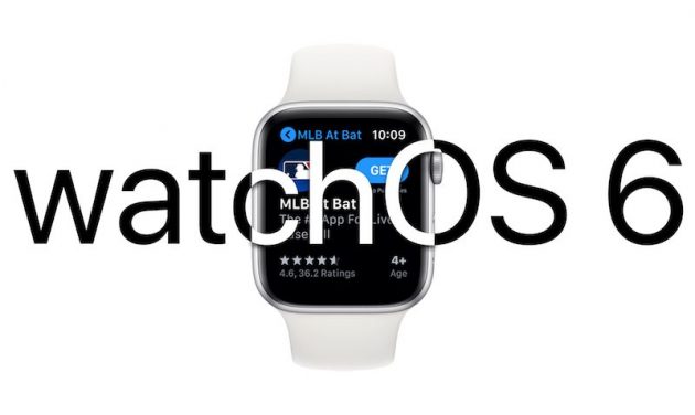 Apple rilascia watchOS 6 Beta ad alcuni membri AppleSeed selezionati