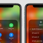 iOS 13: come selezionare una rete Wi-Fi dal Centro di Controllo
