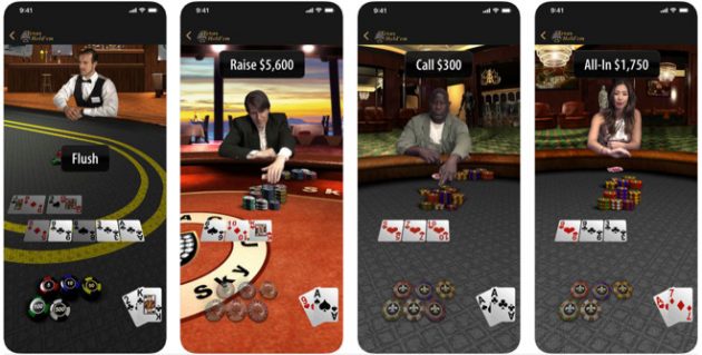 Apple celebra i 10 anni di App Store con la nuova versione del suo Texas Hold’em