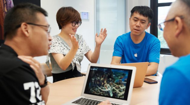 Apple lancia il nuovo Design and Development Accelerator in Cina