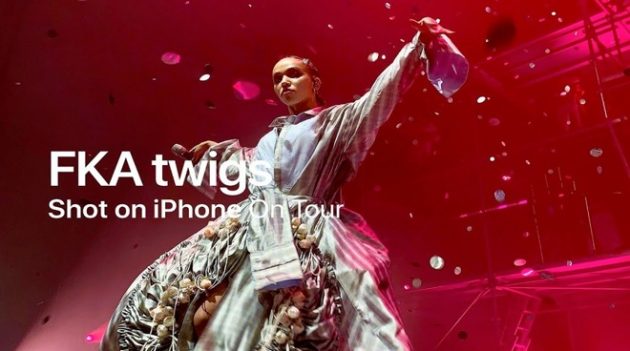 La campagna “Shot on iPhone” va in tour con 16 artisti in tutto il mondo