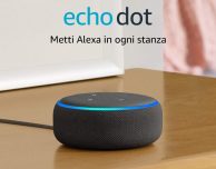 Offerta WOW: Amazon Echo a 19,99€ ULTIME ORE
