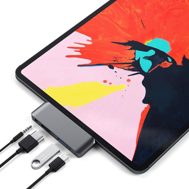 Satechi USB-C Mobile Pro Hub, l’accessorio che non può mancare sul tuo iPad Pro