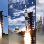Il lancio di Apollo 11 rivive grazie ad un’app in realtà aumentata