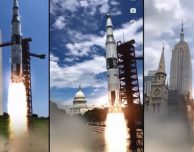 Il lancio di Apollo 11 rivive grazie ad un’app in realtà aumentata