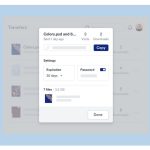 Su Dropbox per iOS arriva la funzione Transfer per condividere file fino a 100 GB