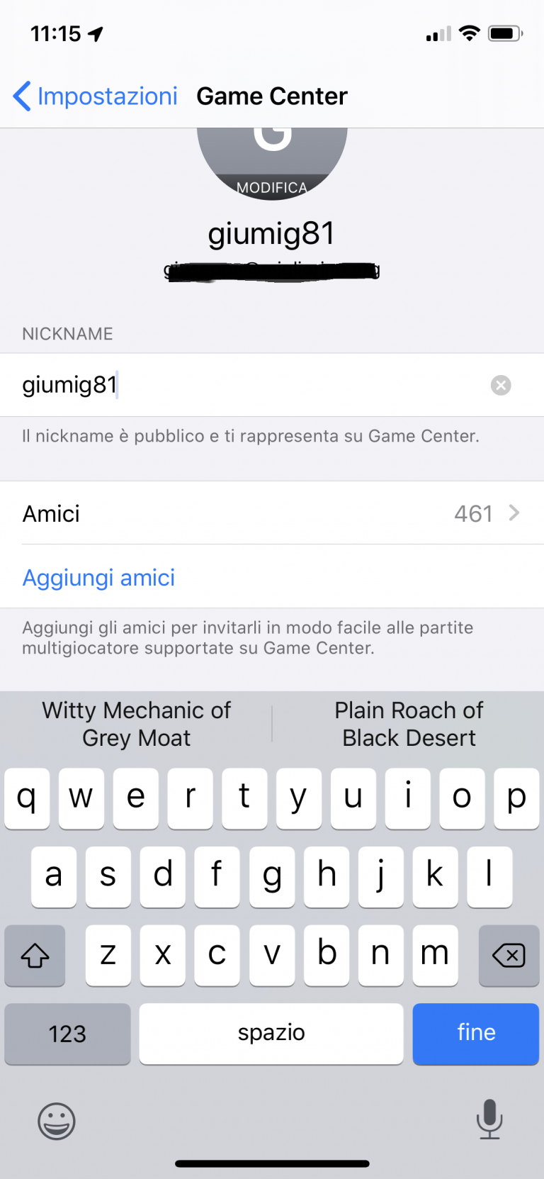 Game Center i nickname suggeriti da iOS 13 sono esilaranti iPhone Italia