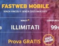 Fastweb #NienteComePrima, tra nuove offerte mobile e assistenza più semplice e veloce