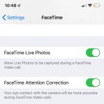 iOS 13 beta 3 introduce la nuova “magica” funzione ‘FaceTime Attention Correction’