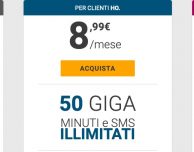 Kena Limited Edition senza costo di attivazione: da 6,99€ al mese con minuti illimitati, SMS illimitati e 50 GB!