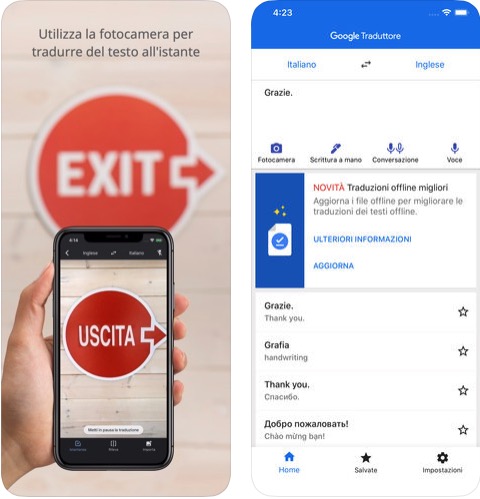 Accesso a progetti internazionali 