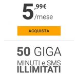 Kena 5,99 Summer: minuti illimitati, SMS illimitati e 50GB a 5,99€ al mese