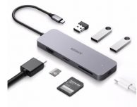 Hub USB-C 7-in-1 di Anker in offerta su Amazon